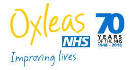 Oxleas NHS Logo