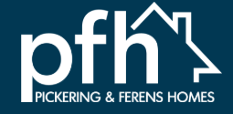 Pickering& Ferens Homes Logo