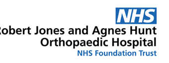 RJAH NHS Trust Logo