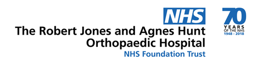 RJAH NHS Trust Logo
