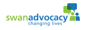 Swan Advocacy Logo