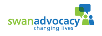 Swan Advocacy Logo