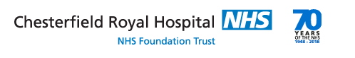Chesterfield Royal Hospital NHS Logo
