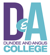 Dundee & Angus College Logo