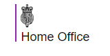 Home Office Gov UK Logo
