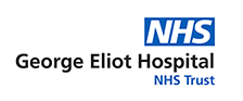 NHS George Eliot Hospital Logo