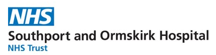 NHS Southport & Ormskirk Hospital Logo