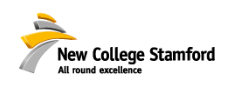 New College Stamford Logo