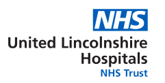 United Licolnshire NHS Trust Logo