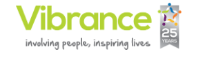 Vibrance logo