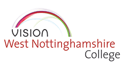 Vision West Nottinghamshire Colege Logo