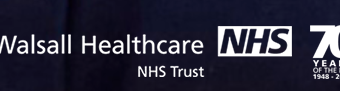 Walsall Healthcare NHS Logo