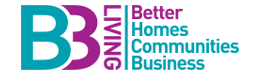 Better Homes Communities Business Logo