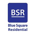 Blue Square Residential Logo