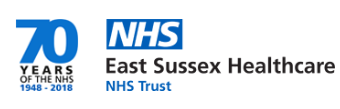East Sussex Healthcare NHS Trust Logo
