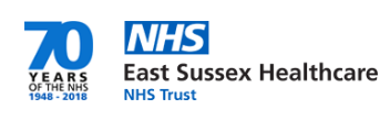 East Sussex Healthcare NHS Trust Logo