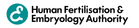 Human Fertilisation & Embryology Authority Logo