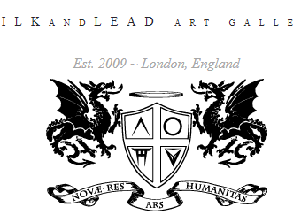 Milk & Lead Art Gallery Logo