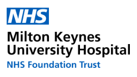 NHS Milton Keynes University Hospital Trust Logo