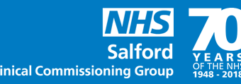 NHS Salford Logo