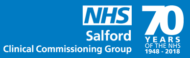 NHS Salford Logo