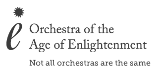 Orchestra of the Age of Enlightenment Logo