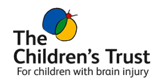 The Children's Trust Logo