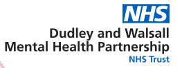 Dudley & Walsall Mental Health Parthership NHS Trust Logo