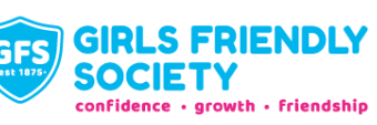 Girls Friendly Society Logo