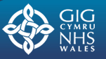 NHS Health in Wales Logo
