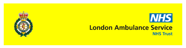 NHS TRust London Ambulance Service Logo