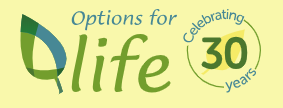 Options for Life logo