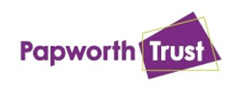 Papworth Trust Logo