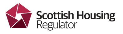 Scottish Housing Regulator Logo