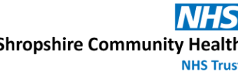 Shropshire Community Health NHS Trust Logo