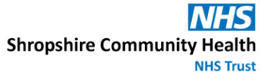 Shropshire Community Health NHS Trust Logo