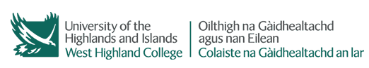 University of the Highlands & Islands Logo