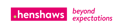 henshaws Logo