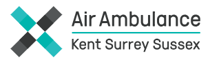 Air Ambulance Kent, Surrey, Sussex Logo