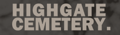 Highgate Cemetery Logo
