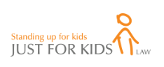 Just for kids law Logo