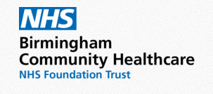 NHS Birmingham Community Healthcare Logo