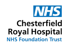 NHS Chesterfield Royal Hospital Foundation Trust Logo