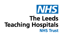 NHS Leeds Teaching Hospitals Logo