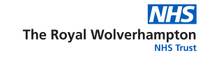 NHS The Royal Wolverhampton Logo