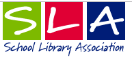 School Library Assiation Logo