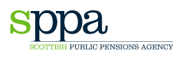 Scottish Public Pensions Agency Logo