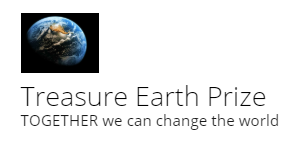 Treasure Earth Prize Logo