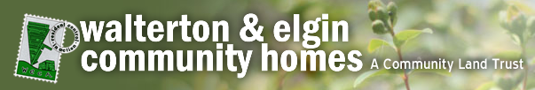 Walterton & Elgin Community Homes Logo