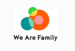 We are Family Logo